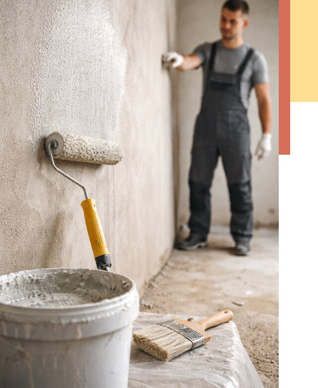 Нанесение бетоноконтакта на стены в Павлово от 4258 руб. быстро и недорого | ОТДЕЛОЧНИК-Пвв