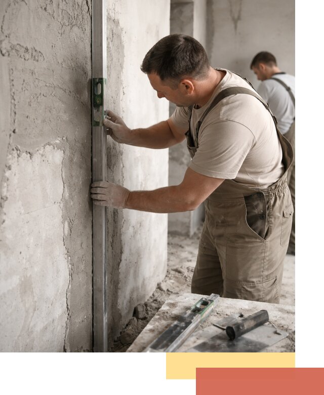 Установка штукатурных маяков в Павлово с гарантией качества