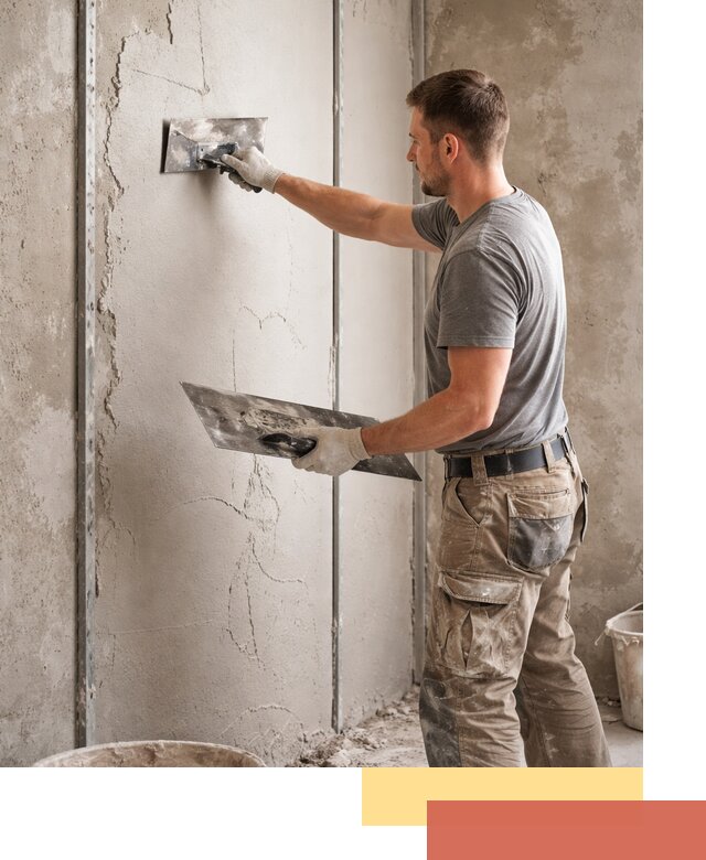 Штукатурка стен гипсовая в Павлово — качественный и быстрый монтаж