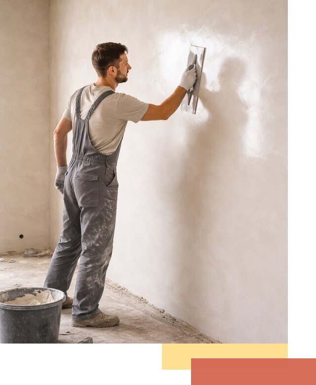 Глянцевание штукатурки стен в Павлово профессионально и быстро