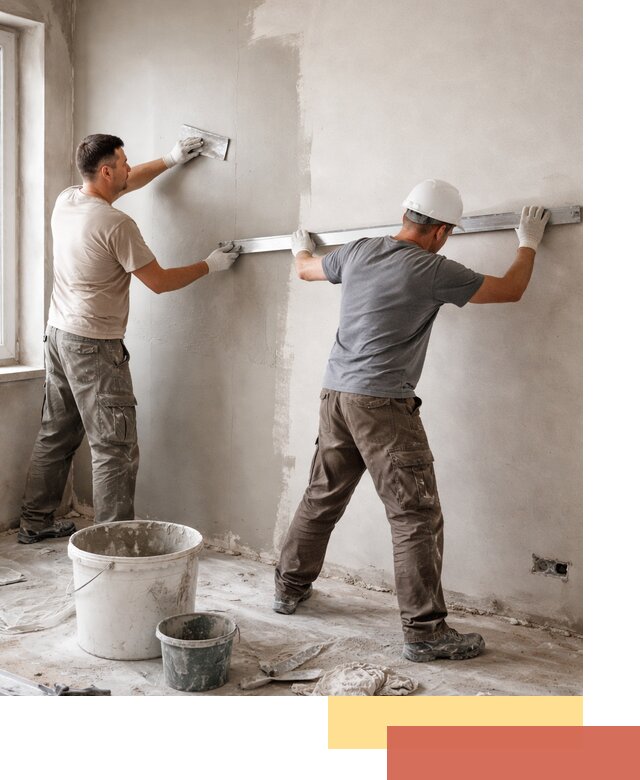 Штукатурка стен под покраску в Павлово качественно и быстро