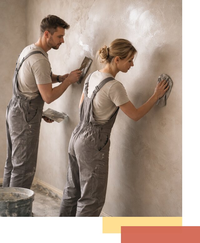 Венецианская штукатурка высокого качества в Павлово