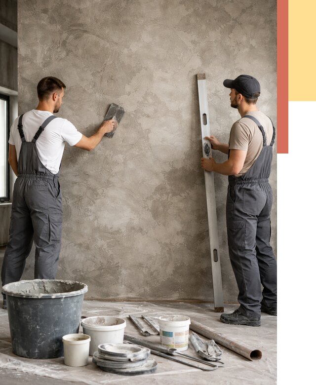 Декоративная штукатурка лофт в Павлово под ключ от 4562 руб. | ОТДЕЛОЧНИК-Пвв