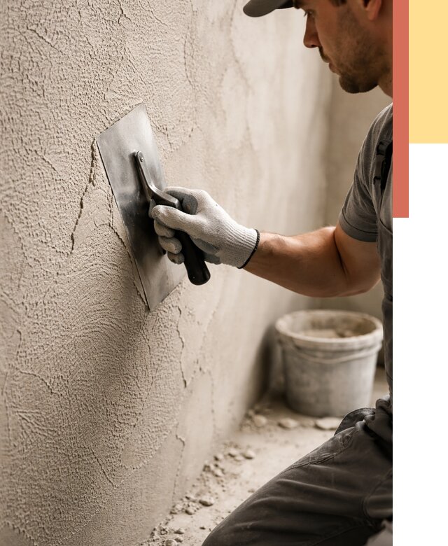 Структурная штукатурка стен в Павлово от 4562 руб. под ключ | ОТДЕЛОЧНИК-Пвв