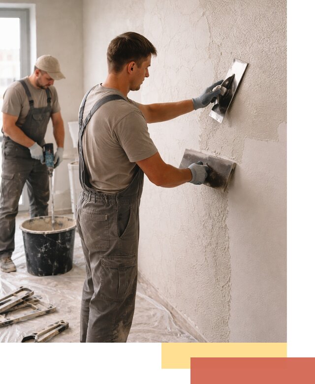 Структурная штукатурка стен в Павлово — качественная отделка поверхностей