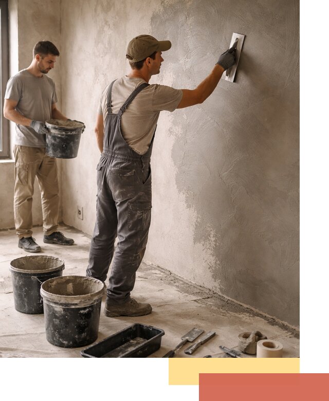 Нанесение микроцемента на стены в Павлово качественно и быстро