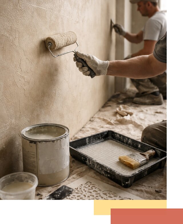 Лессирующая краска для декоративной отделки в Павлово