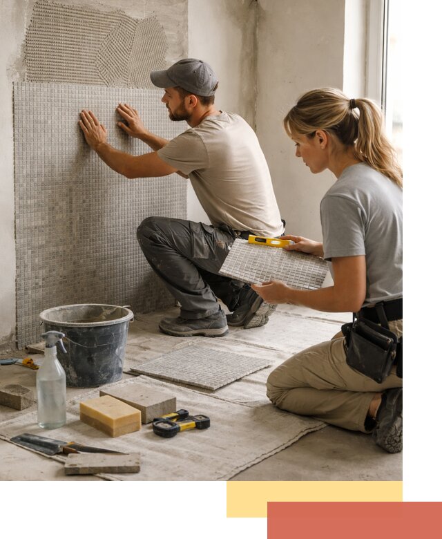 Облицовка стен мозаикой в Павлово качественно и быстро