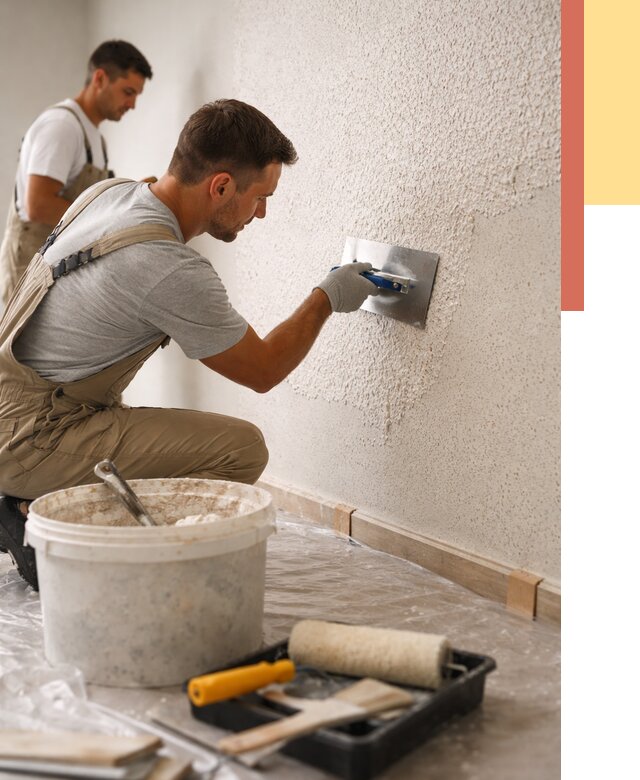 Нанесение жидких обоев в Павлово от 7603 руб./м2 — быстро и недорого | ОТДЕЛОЧНИК-Пвв