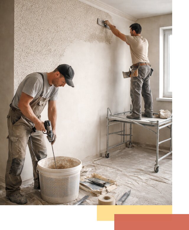 Нанесение жидких обоев под ключ в Павлово с гарантией качества