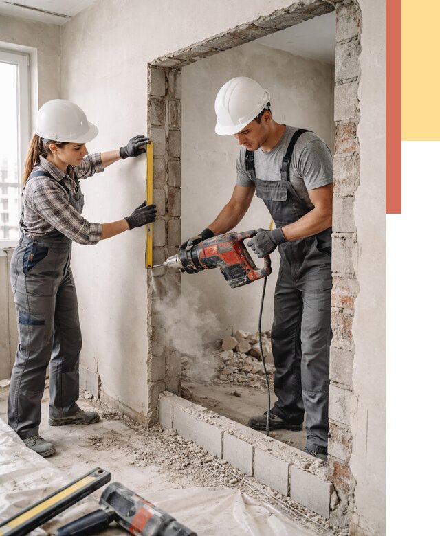 Создание проемов в стенах в Павлово от 6589 руб. — алмазная резка и расширение | ОТДЕЛОЧНИК-Пвв