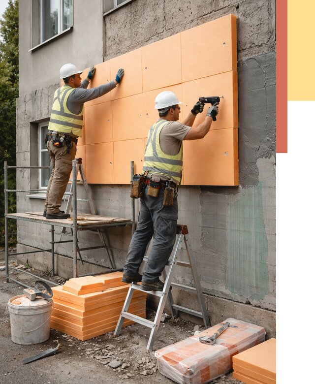 Утепление стен пеноплексом в Павлово от 1875 руб./м2 — быстро и недорого | ОТДЕЛОЧНИК-Пвв
