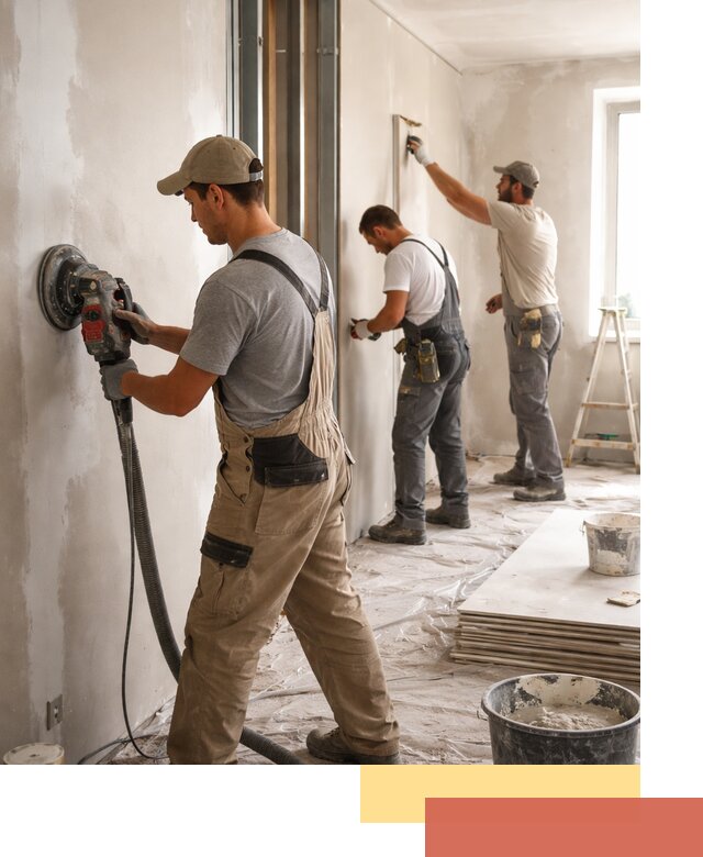 Профессиональная отделка стен в Павлово качественно и в срок