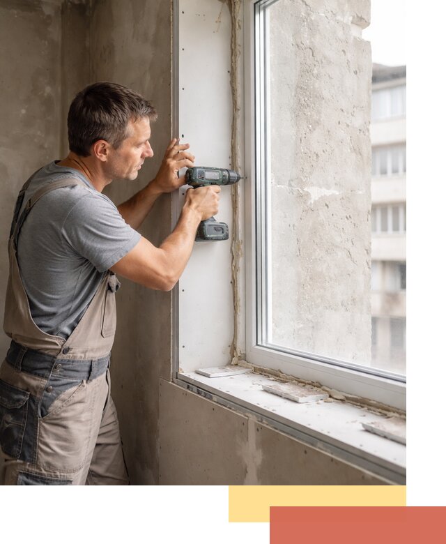 Монтаж гипсокартонных откосов в Павлово под ключ