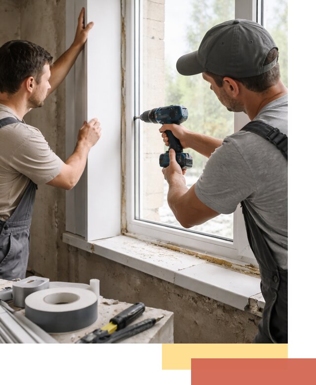 Установка пластиковых откосов в Павлово быстро и качественно