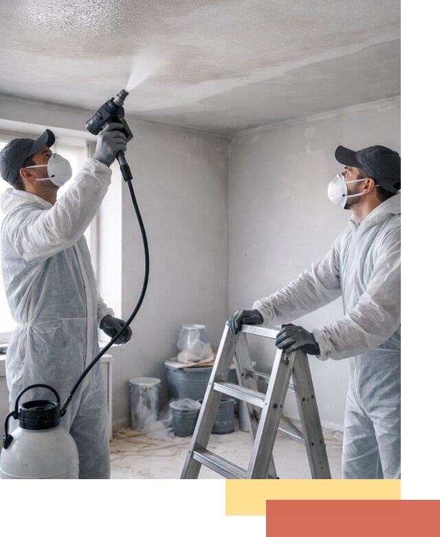 Антисептическая обработка потолка в Павлово профессионально и быстро