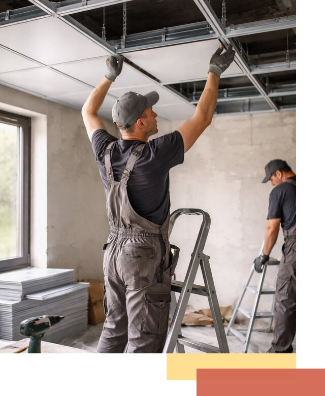 Монтаж кассетного потолка в Павлово качественно и быстро