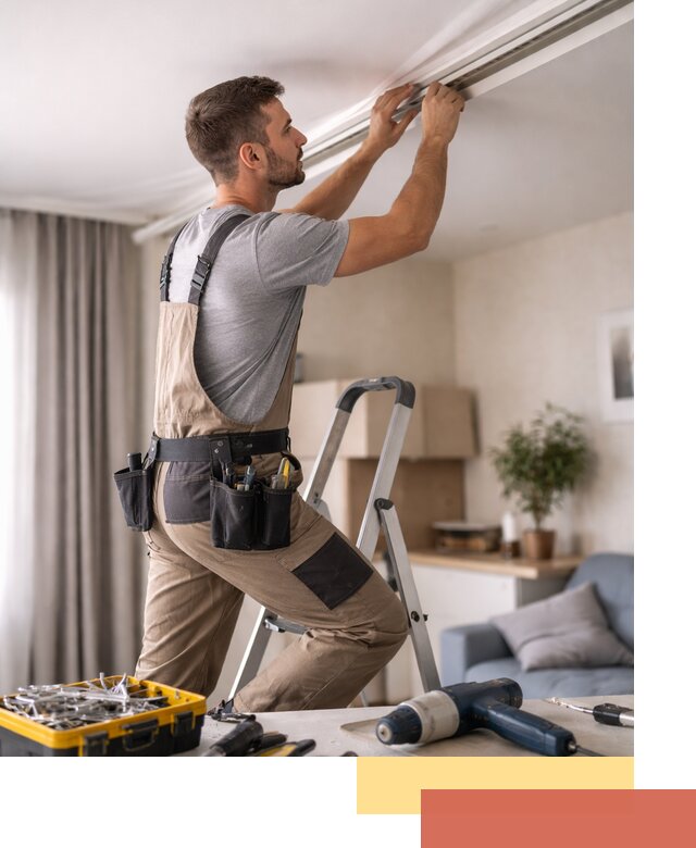 Ремонт натяжных потолков в Павлово — качественно и оперативно