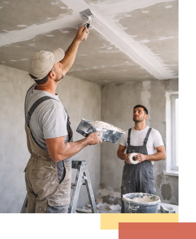 Обработка швов потолка ГКЛ в Павлово: качественная заделка и шпатлевка