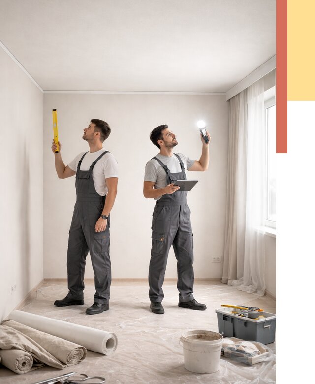 Отделка потолка в Павлово недорого от 760 руб/м2 | Услуги ОТДЕЛОЧНИК-Пвв