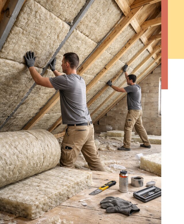 Утепление потолка минватой в Павлово от 1470 руб. — быстро и недорого | ОТДЕЛОЧНИК-Пвв